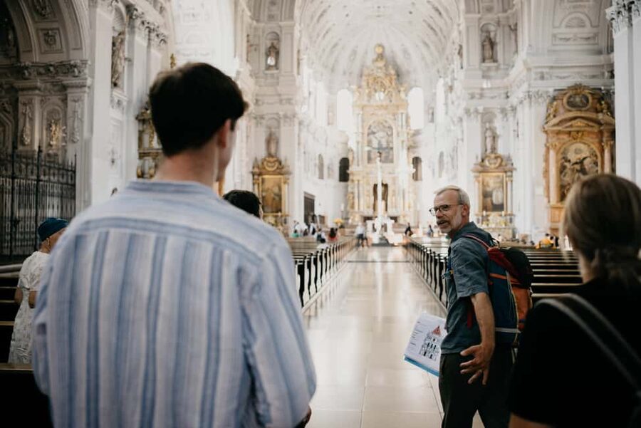Munich's 500 Years of Architecture Guided Tour - Frauenkirche to St. Michael’s: the Gothic start and a record-holder stop