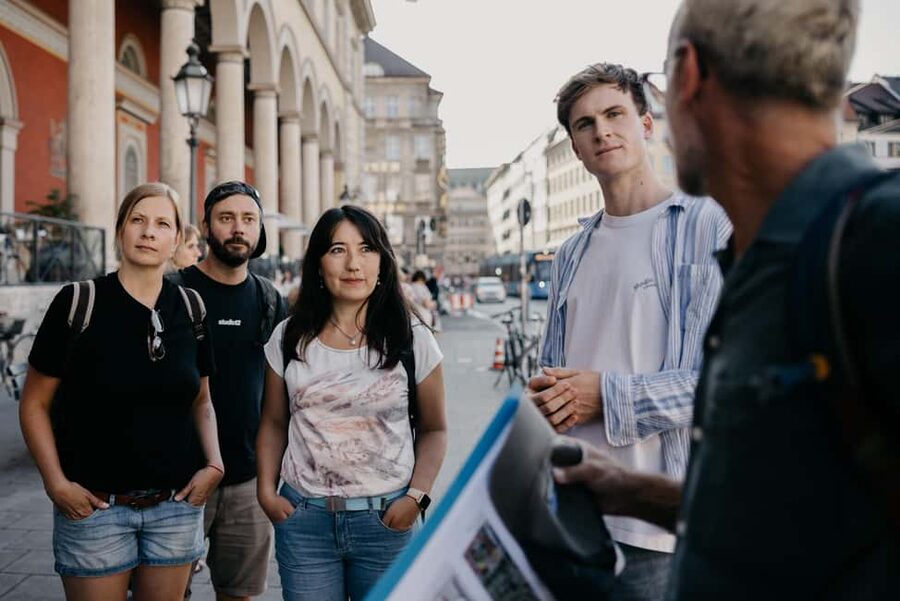 Munich's 500 Years of Architecture Guided Tour - Trinity Church, Theatine Church, and the Bavarian opera rhythm