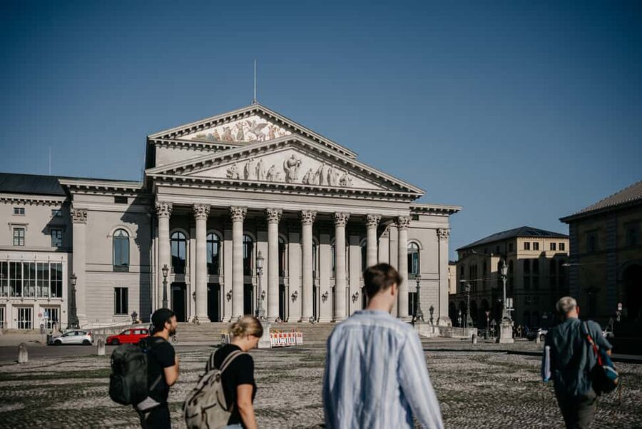 Munich's 500 Years of Architecture Guided Tour - The tram to the Isar: a calm reset between centuries
