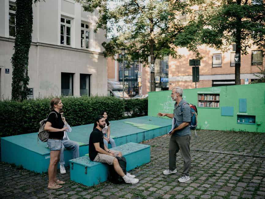 Munich's Hidden Architecture Guided Tour - Key things I’d circle before you book