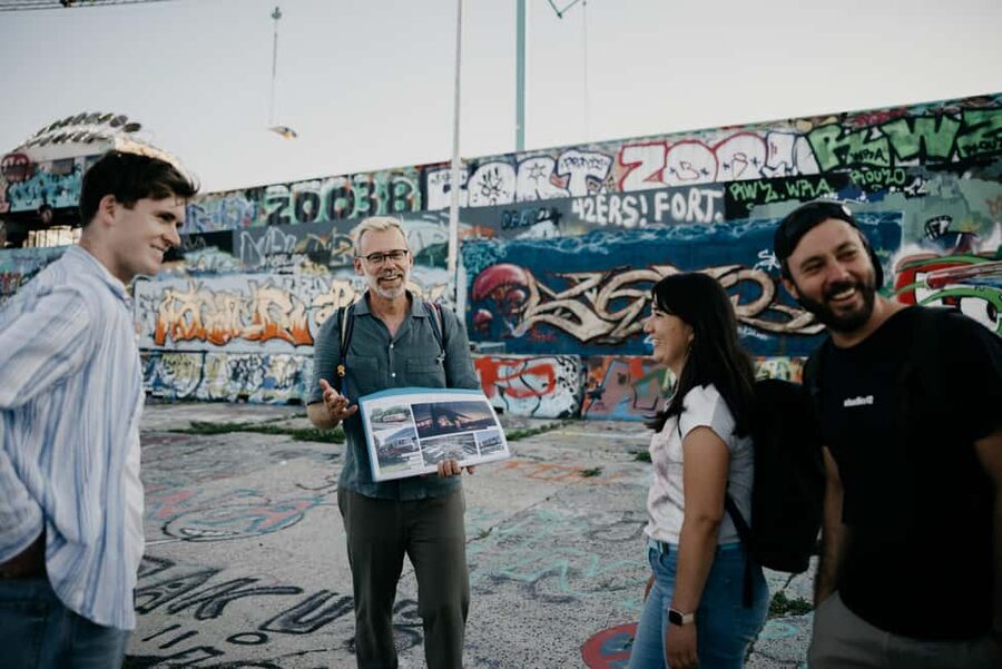Munich's Hidden Architecture Guided Tour - The Alte Utting on the bridge: the Isar moment you’ll remember