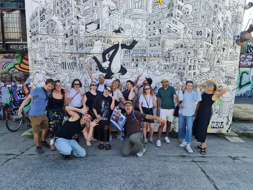 Munich's Hidden Architecture Guided Tour - Price, pacing, and who should do this