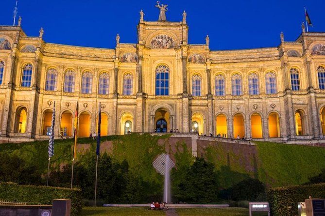 Munich's Highlights 3-hour Segway Tour - The route, stop by stop, from the English Garden toward Old Town landmarks