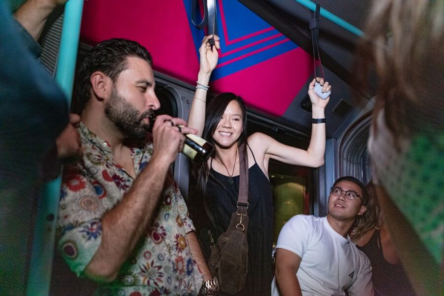 Munich's Original Pub Crawl - Starting at Karlsplatz: how your tour night gets organized