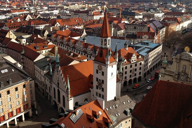 Munich Scavenger Hunt and Sights Self-Guided Tour - Munich at Your Pace With an App-Based Hunt