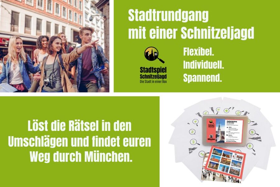 Munich: Scavenger Hunt Self-Guided Tour - Key things to know before you start