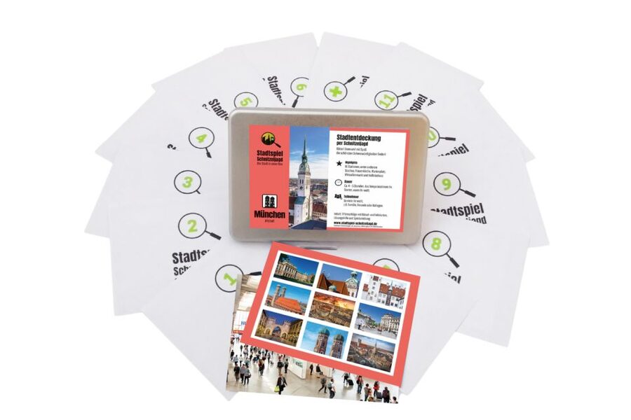 Munich: Scavenger Hunt Self-Guided Tour - Practical tips to make the game smoother