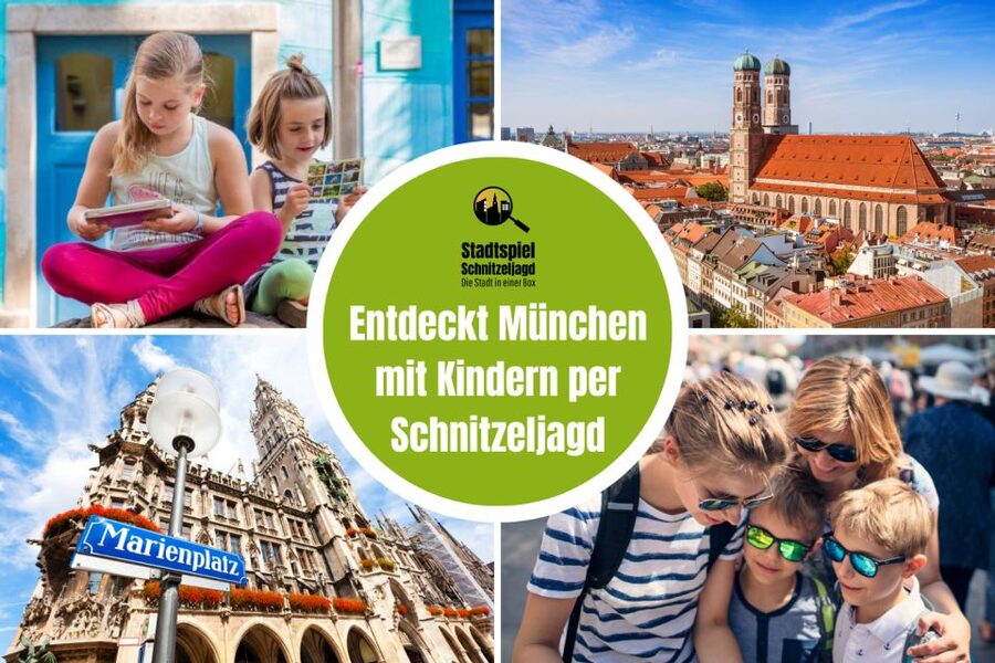 Munich: Scavenger Hunt Self-Guided Tour for Children - Key highlights to know before you go