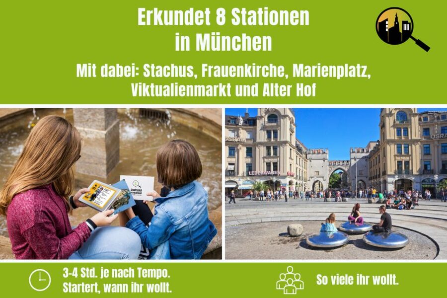 Munich: Scavenger Hunt Self-Guided Tour for Children - Price and value: $47 per group up to 10 people