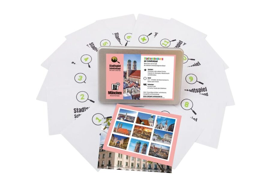 Munich: Scavenger Hunt Self-Guided Tour for Children - The mailed box logistics: shipping timeline and how you start