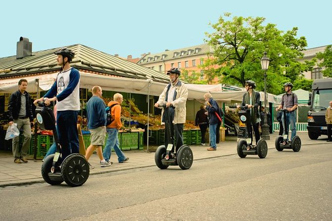 Munich Segway Tour - Munich Segway Tour: a fun way to cover ground without feeling rushed