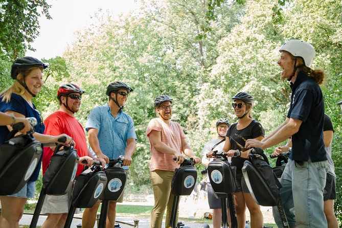 Munich Segway Tour - Gartnerplatz to Viktualienmarkt: neighborhood energy meets food culture