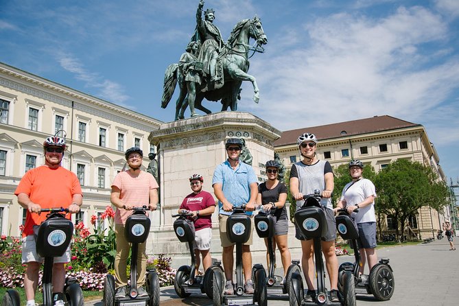Munich Segway Tour - Residenz former Royal Residence: seeing power and place in one ride