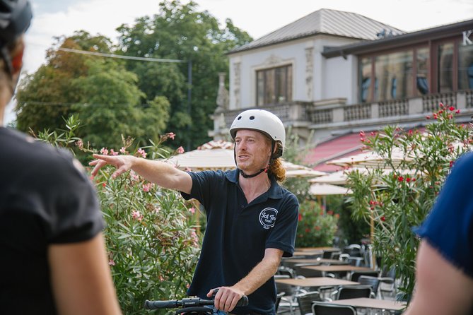 Munich Segway Tour - Starting at Karlsplatz 4: get your bearings fast, then roll