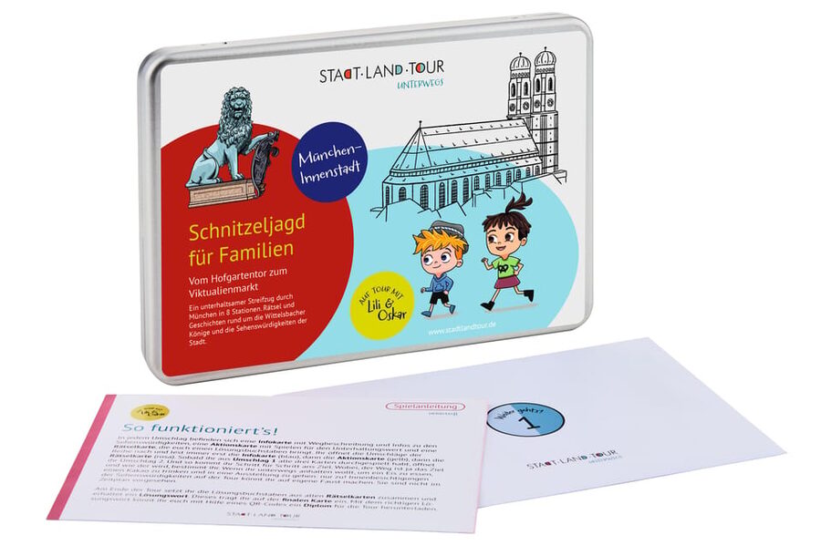 Munich: Self-guided sightseeing scavenger hunt for families - Key things to know before you start