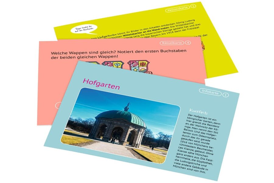 Munich: Self-guided sightseeing scavenger hunt for families - Who this family scavenger hunt suits best