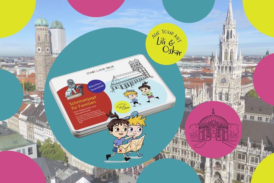 Munich: Self-guided sightseeing scavenger hunt for families - Eight stations, eight envelope moments, and what you actually do at each stop