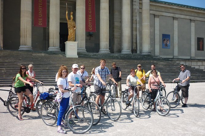 Munich Small-Group Bike Tour - The Eisbachwelle Wave Stop: When Munich Becomes a Backyard Show