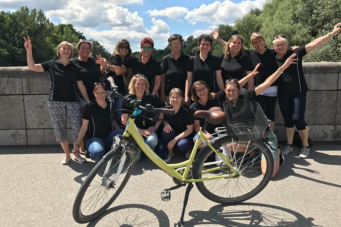 Munich Small-Group Bike Tour - Englischer Garten: The World’s Big Inner-City Park, With Bikes That Make It Work