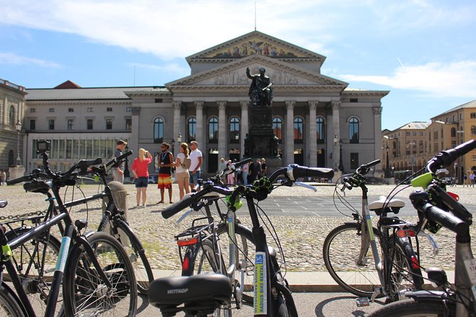 Munich Small-Group Bike Tour - Chinese Tower Beer Garden Break: A Local Classic, Weather Dependent