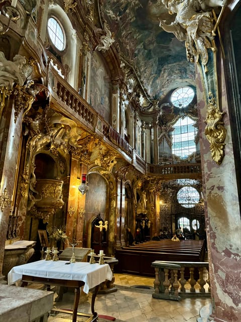 Munich: Spanish Guitar & Bach Toccata at Asamkirche - The Music Formula: Spanish Guitar Meets Bach Toccata Energy