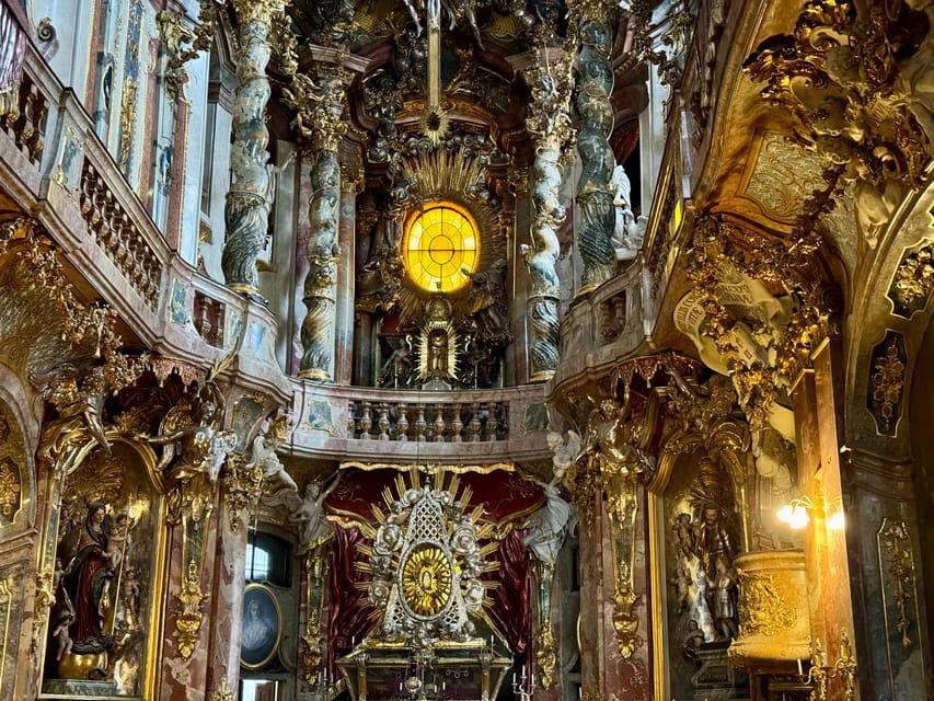 Munich: Spanish Guitar & Bach Toccata at Asamkirche - What You Actually Experience During the 1-Hour Performance