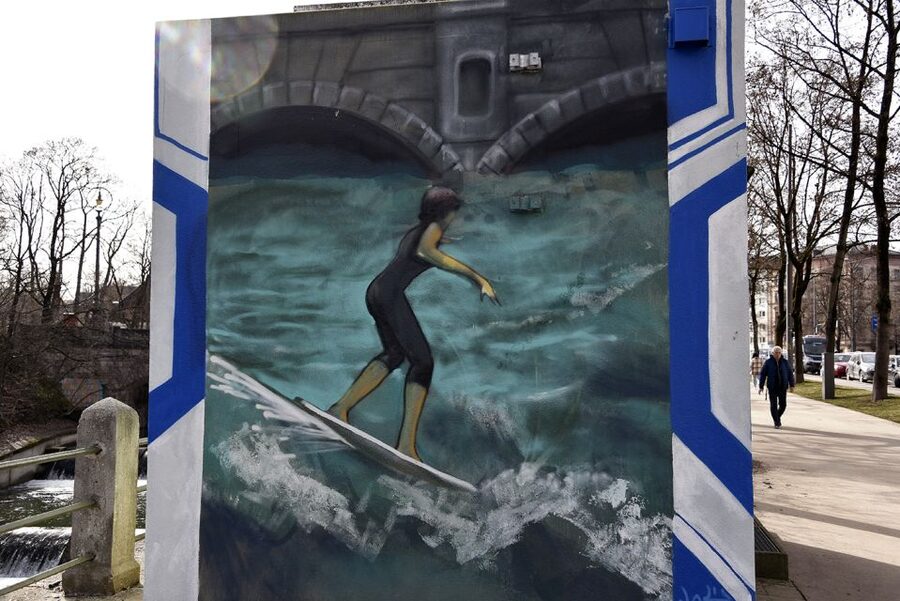 Munich: Street Art Bike Tour - A Graffiti Tour That Makes Munich Make More Sense