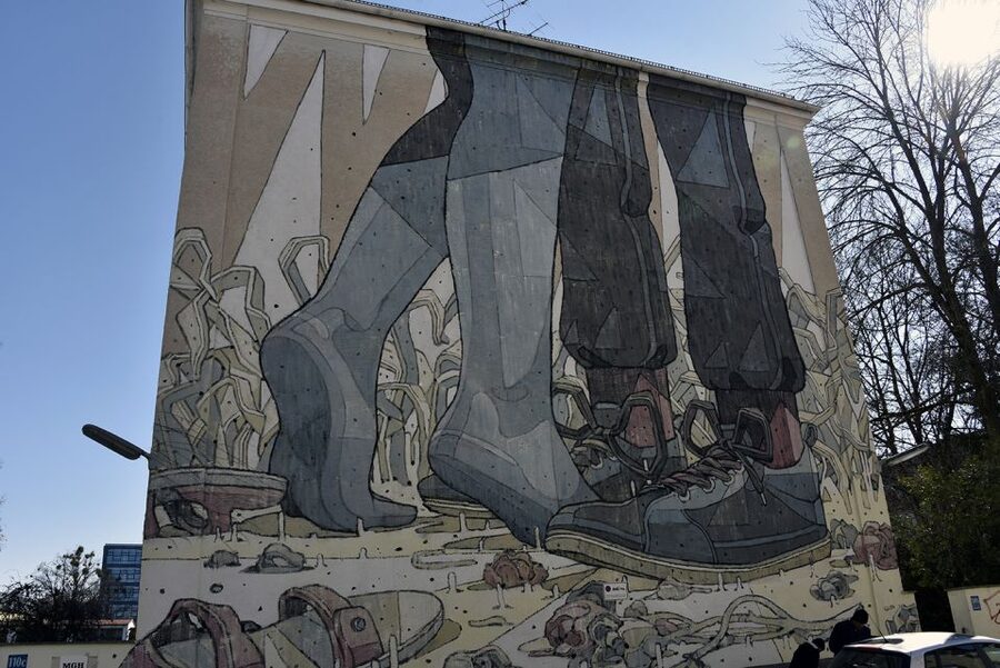 Munich: Street Art Bike Tour - Toward the Slaughterhouse District, Expect More Than Color