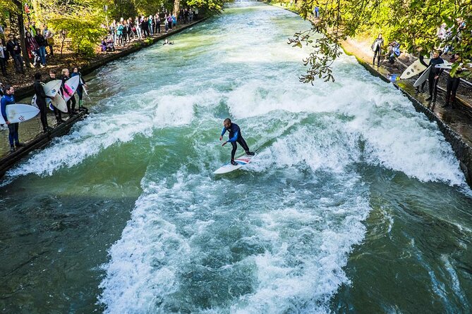 Munich: Surf Experience In Munich Eisbach River Wave -Germany - Stop 2: Englischer Garten Break Right After the Wave