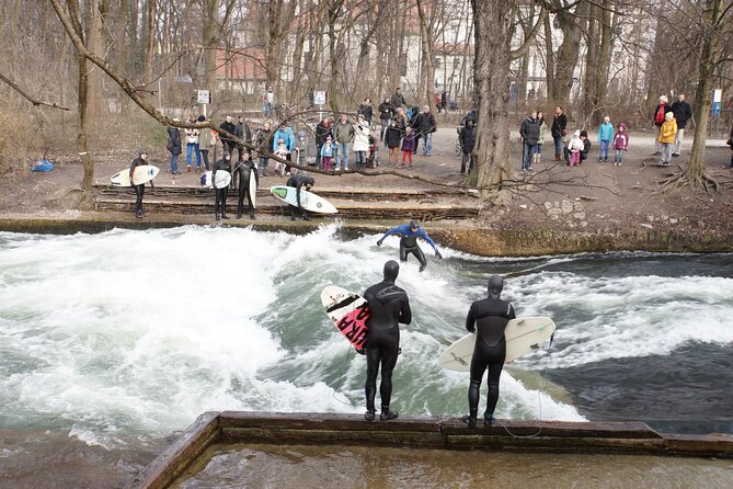 Munich: Surf Experience In Munich Eisbach River Wave -Germany - Meeting Point and Getting Oriented in Munich