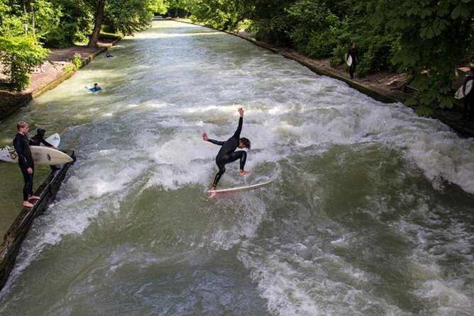 Munich: Surf Experience In Munich Eisbach River Wave -Germany - Quick Tips to Make Your Day Smoother