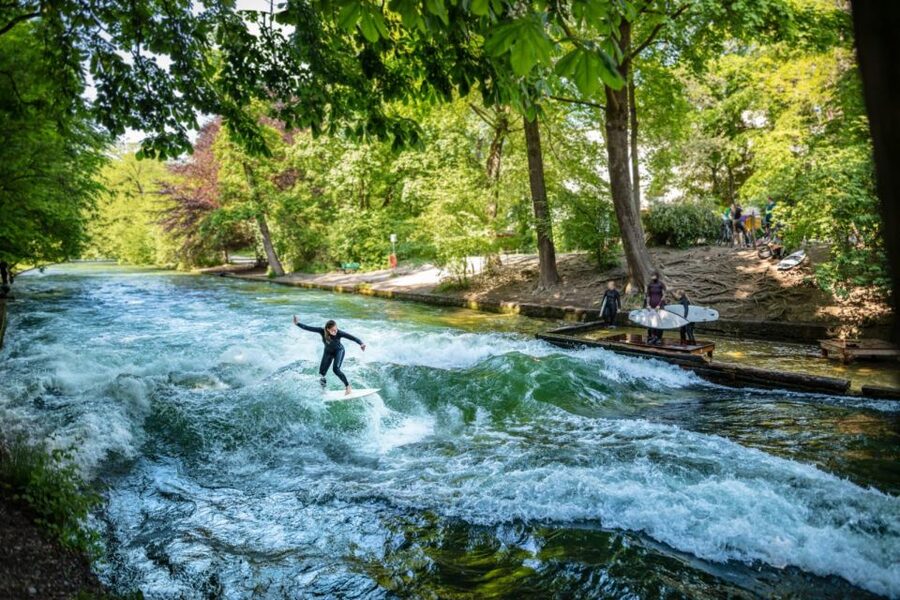 Munich Surf Experience Surfing In Munich Eisbach River Wave - Who Should Book This, and Who Should Skip It