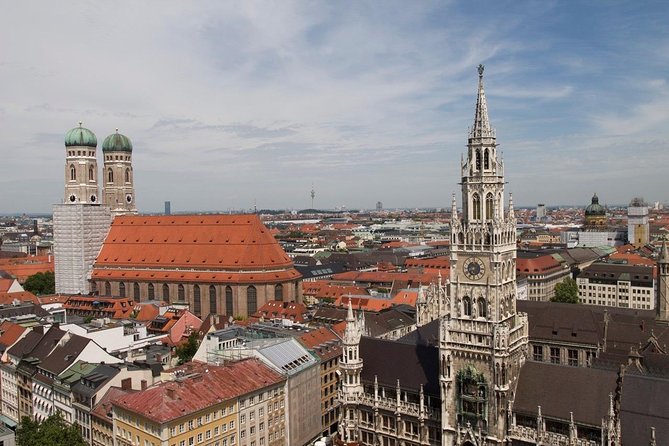 Munich - the essential walking tour - Frauenkirche: the brick cathedral stop that starts the story