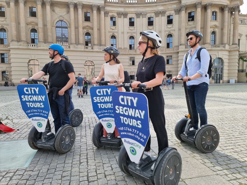 Munich: Third Reich and World War II Segway Tour of the City - The ride experience: wind in your hair, plus real-world road sense