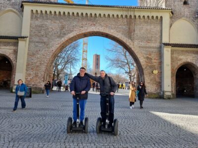 Third Reich and World War II Segway Tour of the City