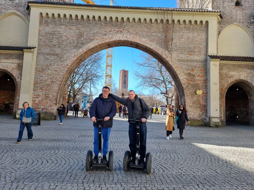 Munich: Third Reich and World War II Segway Tour of the City - Meeting at Robot City Segway Tour München and getting ready