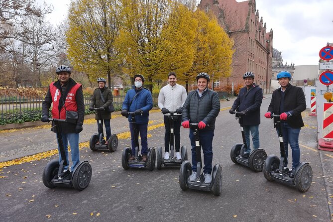 Munich Third Reich and WWII Segway Tour - Getting rolling: start time, group size, and the route tempo