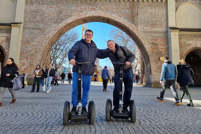 Munich Third Reich and WWII Segway Tour - Führerbau and Braunes Haus: the political buildings you cannot miss