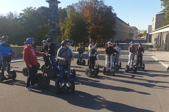 Munich Third Reich and WWII Segway Tour - Schelling-Salon, the White Rose stop, and how the story widens