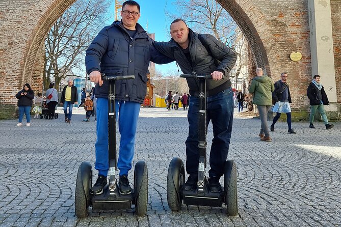 Munich Third Reich and WWII Segway Tour - Haus der Kunst and the Angel of Peace: looking at Munich’s reminders