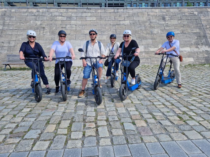 Munich: Top Sights Guided E-Scooter Tour - Key highlights to expect