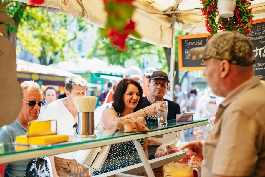 Munich: Viktualienmarkt Food Tour - Cheese and Bread Across Regions, Not Just One Flavor Bubble