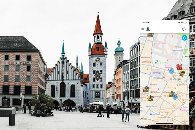 Munich Walking Quiz: Explore and Discover the City’s Highlights - Starting at Marienplatz and Playing in Private Team Format