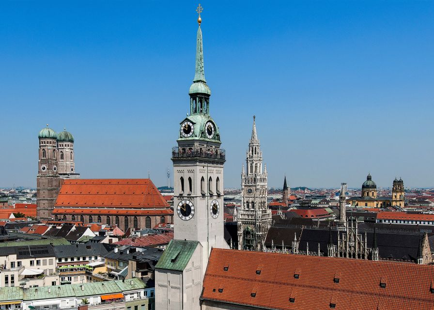 Munich: Walking Tour Old Town and Viktualienmarkt - Maximilianstraße: Germany’s most exclusive shopping street, seen the Munich way