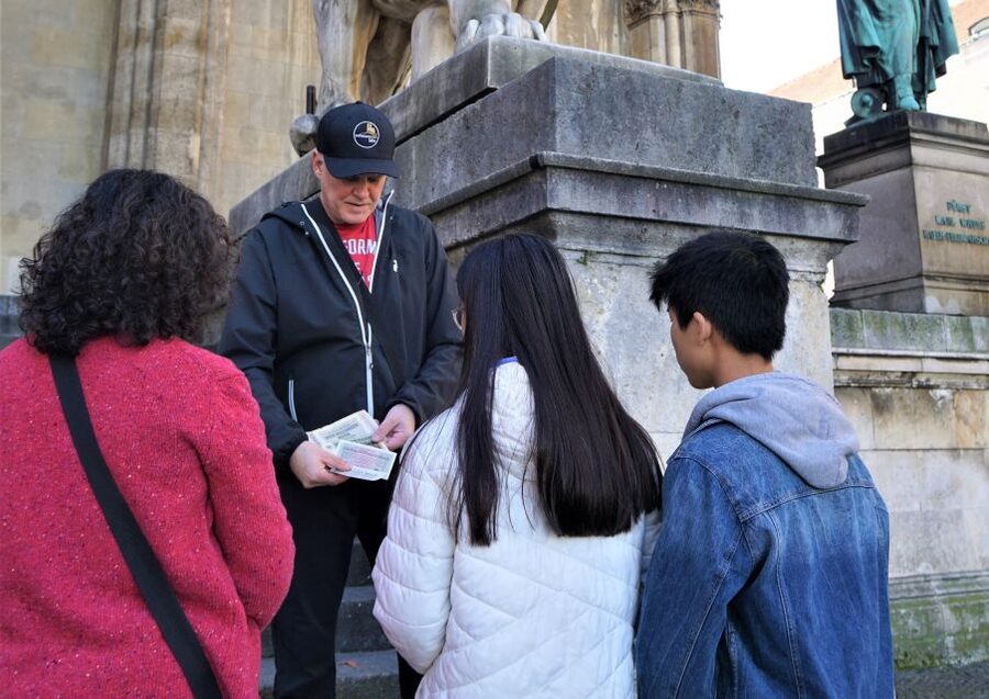 National Socialism WWII with licensed guide - private tour - Königsplatz: Brown House, Führerbau, and the Party Center Reality Check