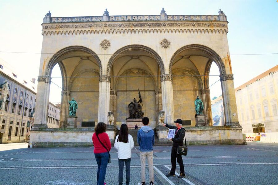 National Socialism WWII with licensed guide - private tour - Munich’s Nazi Sites, Explained in Human Terms