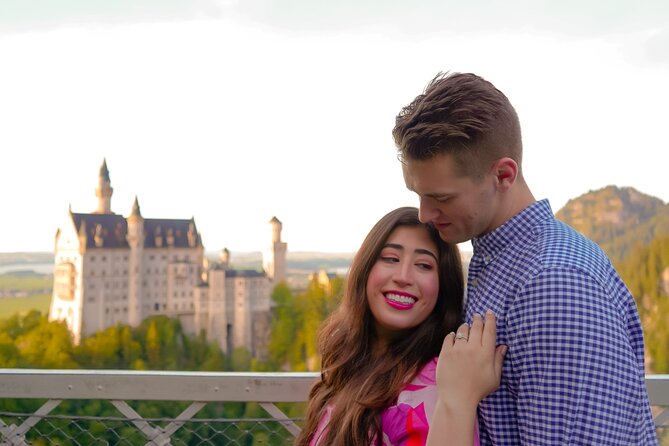 Neuschwanstein Castle Couple, Wedding & Portrait Photoshoot - Key highlights you’ll actually feel during the shoot
