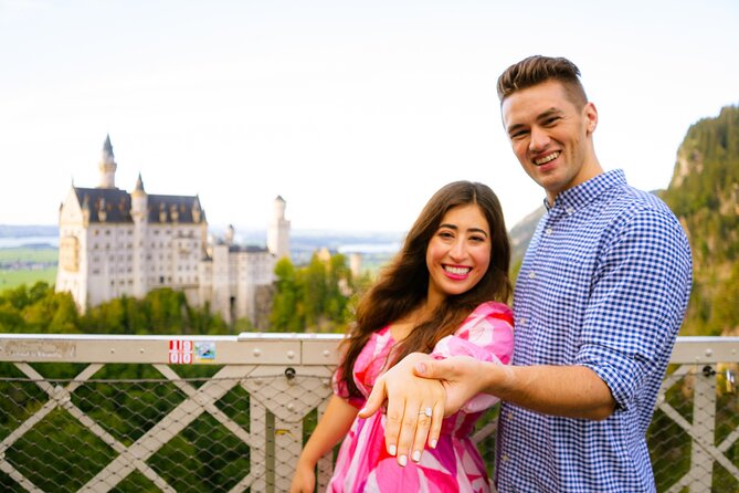 Neuschwanstein Castle Couple, Wedding & Portrait Photoshoot - The real product: 30 edited photos in high resolution