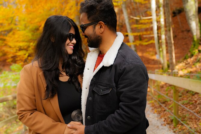 Neuschwanstein Castle Couple, Wedding & Portrait Photoshoot - Getting the angles right at Neuschwanstein (and why the photographer matters)
