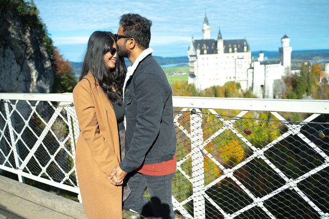 Neuschwanstein Castle Couple, Wedding & Portrait Photoshoot - What’s not included, so you can plan without surprises